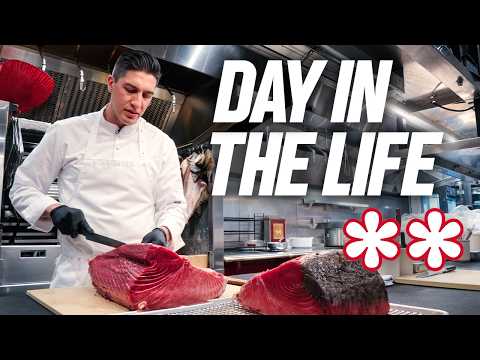 We Spent the Day With a Michelin Chef at One of Californias Best Restaurants