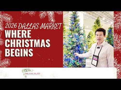 Decorating Trends for Christmas 2026 | Inside the Dallas Market Experience with Ryan Smith