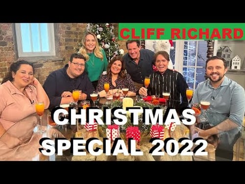 SATURDAY KITCHEN CHRISTMAS SPECIAL 2022 - Cliff Richard on Saturday Kitchen Live with Matt Tebbutt