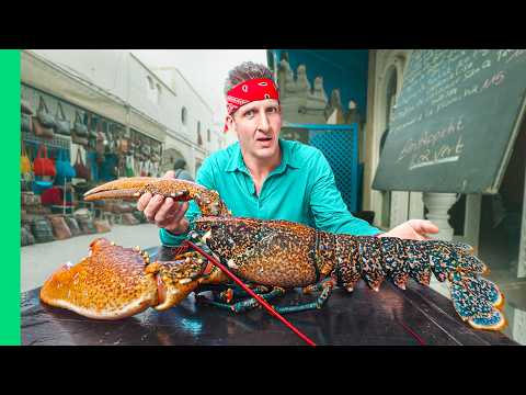 Why $150 is INSANE for a Lobster in Africa!!