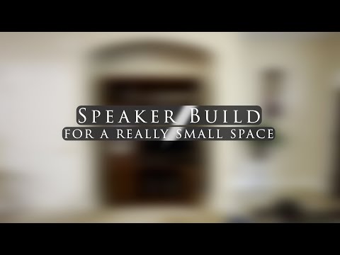 Floor Standing Speakers for small space