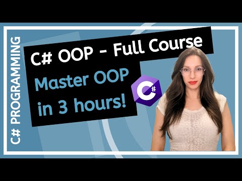C# OOP Full Course: Master Object-Oriented Programming (OOP) with Practical Examples