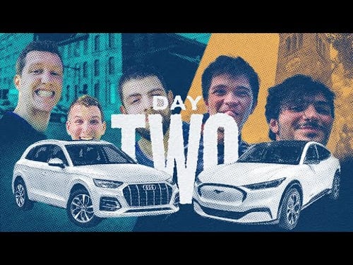 Behind the 1000 Mile Race: Day 2!