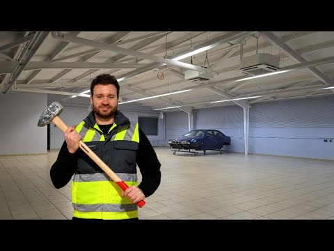 Transforming an Old Building Into a Dream Car Restoration Workshop