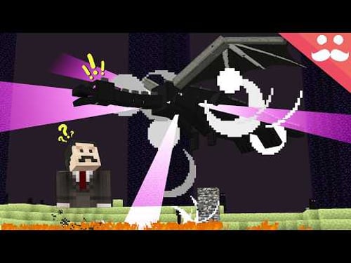 I completed Minecraft for the first time