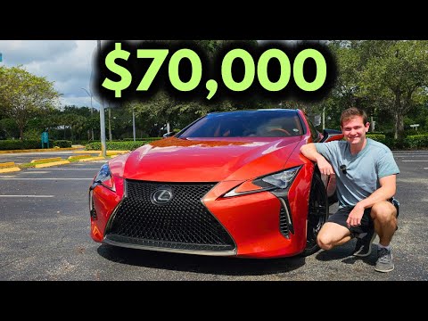 The Lexus LC500 is the Best Coupe No One Buys