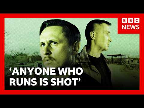 Russian soldiers say they saw fellow troops executed on commanders' orders in Ukraine | BBC News