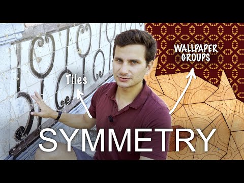 The 17 symmetry groups of Lisbon