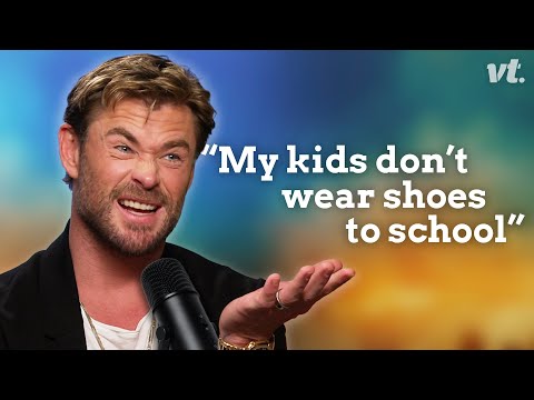 Chris Hemsworth Rates British And Aussie Culture | Mad or Rad? | VT