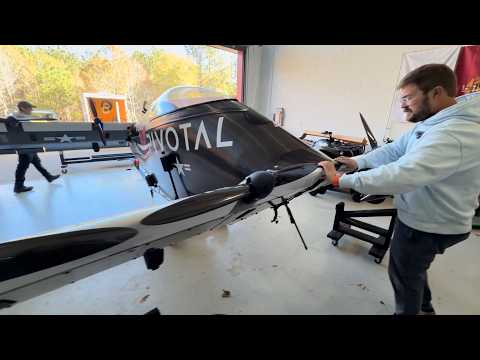 Pivotal eVTOL Is Here! Full Assembly Process From Trailer To Electric Flight