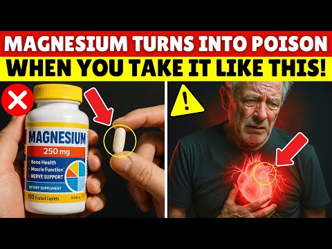 STOP Taking MAGNESIUM GLYCINATE IMMEDIEALTY if You're Making THIS Mistake | Senior Health Tips