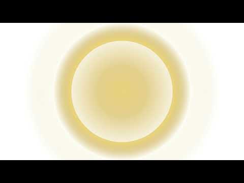 GOLDEN RINGLIGHT 2 HOURS VIDEO SCREENSAVER - 4K