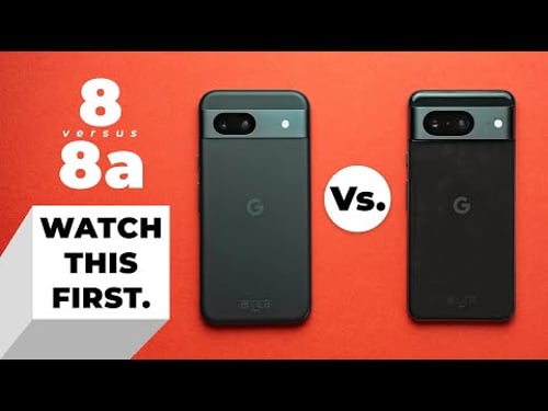 Don't be caught out! - Google Pixel 8a Vs. Pixel 8!