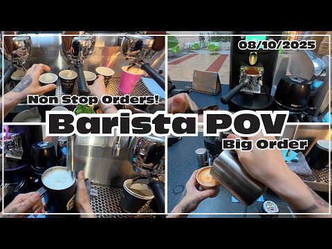 Big Order Incoming!! Can I Handle It? 😳☕️