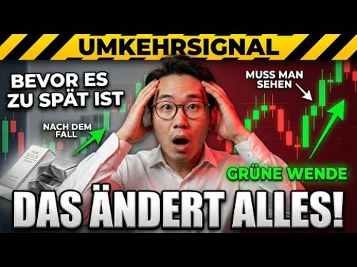 Wenn du Gold oder Silber besitzt, könnte diese grüne Wende alles verändern!