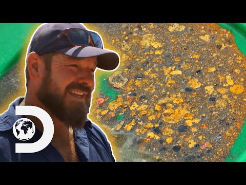 Dust Devils Prove Australian Mine Waste Is Still Profitable To Process | Aussie Gold Hunters