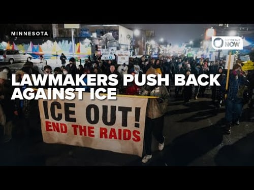 Ilhan Omar joins Democrat lawmakers speaking out against ICE in wake of violent Minnesota protests