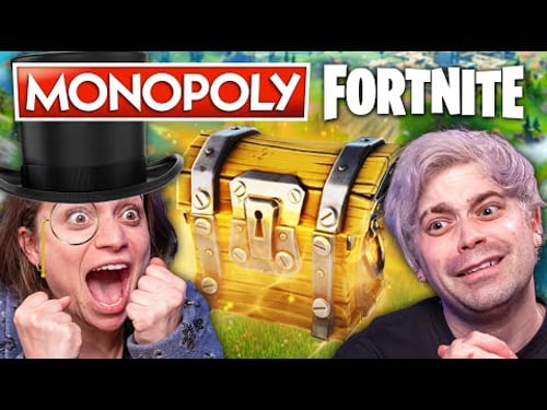 Can We Get A Dub? | Board AF: Fortnite Monopoly