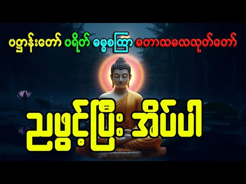 🙏 မေတ္တာသုတ် + ပဋ္ဌာန်းပါဠိတော် | Metta Sutta + Patthana Pali Chant – စိတ်အေးချမ်း၊ ကံလာဘ်ပွင့်စေ