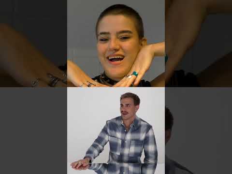 INSANE Hair Shave and Color 😩