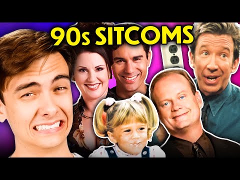 Do Teens Know These 90s Sitcoms?? (Full House, Home Improvement, Roseanne)