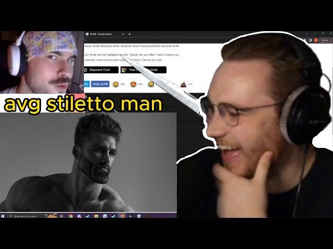 ohnepixel Reacts to "What your CS:GO knife says about you" (knife tier list)