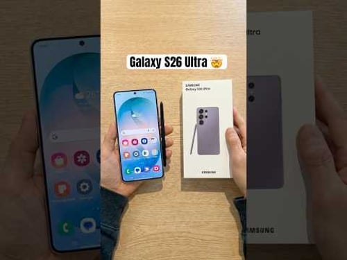 Samsung S26 Ultra *FIRST LOOK* 🤯
