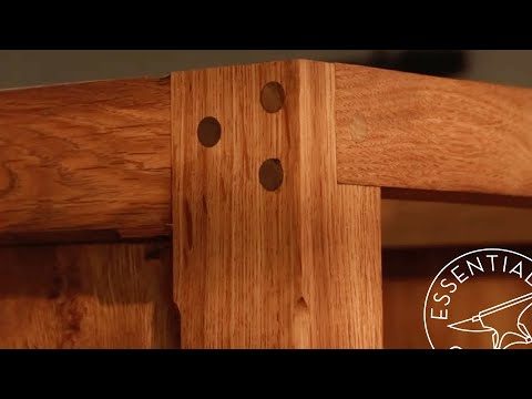 Zero-Fastener Workbench Connections | Shaker Workbench Pt 8
