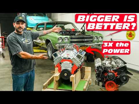 Surprising My Dad With A MASSIVE ENGINE Upgrade!