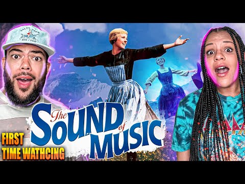 NOTHING BUT SMILES!| The Sound Of Music (1965) | FIRST TIME WATCHING | MOVIE REACTION