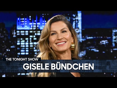 Gisele Bündchen Teaches Jimmy Portuguese and Shares the Secrets Behind Her Cookbook (Extended)