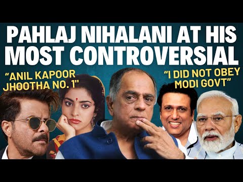 Pahlaj Nihalani Exclusive | Govinda Gunshot | Modi Speech Secret | Anil Kapoor Liar | Censor Mess