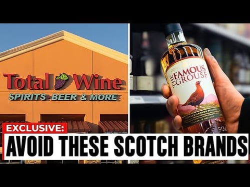 10 Scotch Brands Sold in America to AVOID (They’re Not What You Think)
