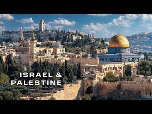 ISRAEL & PALESTINE: Wonders of the Holy Land | Travel Doumentary 4K