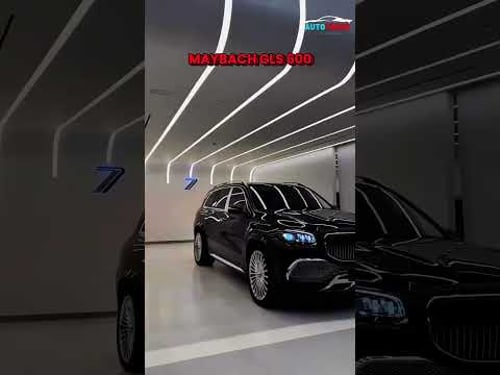 The maybach gls 600 isn’t just a ride, it’s an experience. Would you take it for a spin?