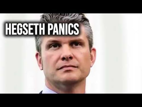 Hegseth's Military Claims COLLAPSE As Ship Safety Truth Surfaces