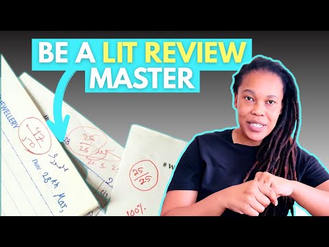 Writing a Strong Literature Review: What to Include and What to Avoid