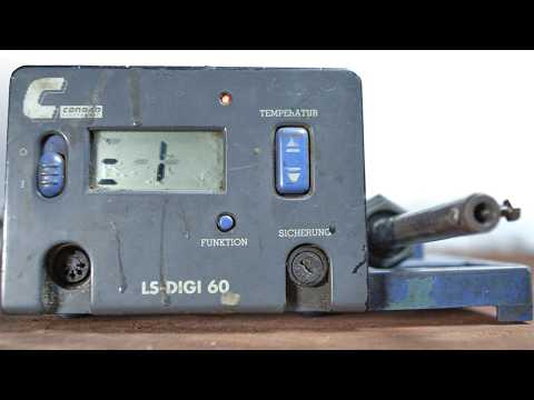 Restoring a German soldering station for precision work