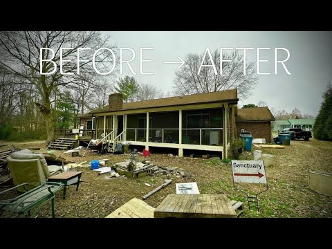 I Renovated This House — 7 Months in 40 Minutes (Full Timelapse)
