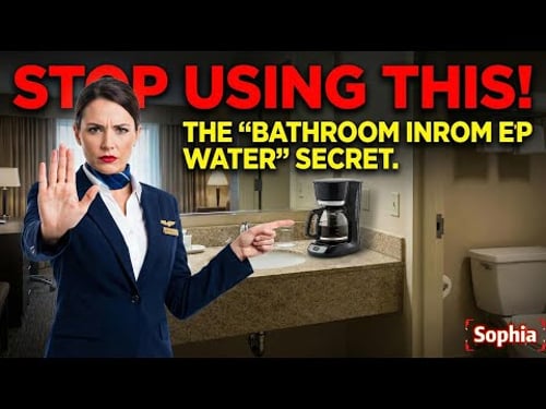 Stop Using the Hotel Coffee Maker! (The "Bathroom Water" Secret)