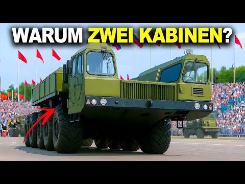 MAZ-543: The Forgotten Masterpiece of Soviet Engineering