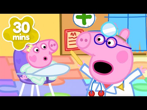 Peppa Macht Evies Gesundheitscheck 🩻 Peppa Wird Ärztin! 🩺 Peppa Pig Deutsch | 30 Minuten