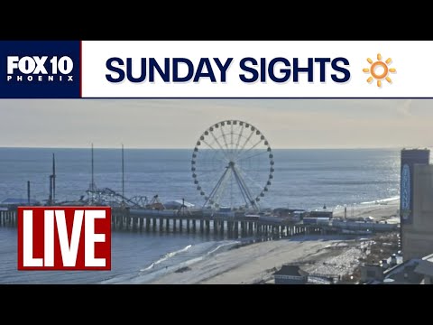 🔴LIVE WEBCAMS around the world | February 1 | FOX 10 Phoenix