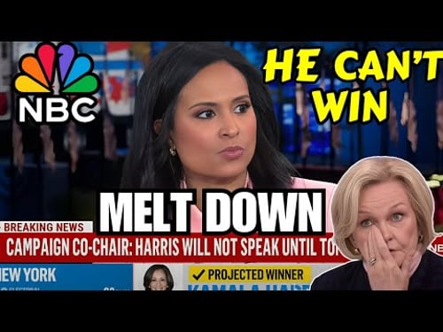 NBC 2024 Election Night - Highlights - This Is Priceless!