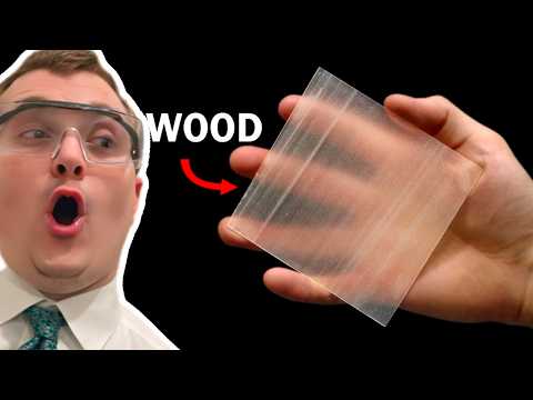 Making Transparent Wood - Nuclear Engineer Reacts to NileRed