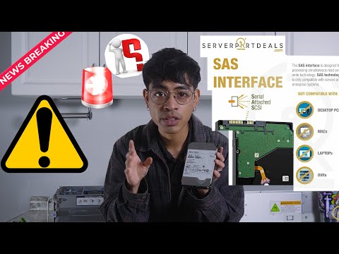 SAS vs SATA: The Truth....