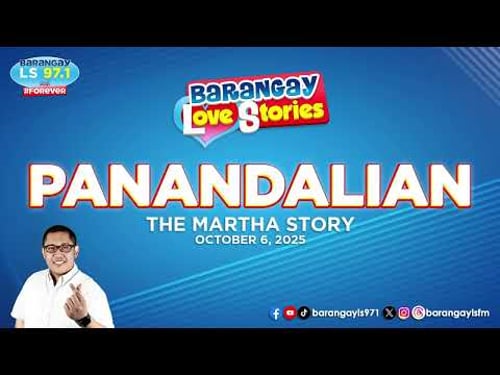 PANANDALIAN - MARTHA | Papa Dudut | Barangay Love Stories