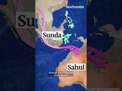 How did ancient humans get to Australia?