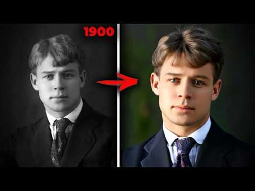 The Most Handsome Men of the Past – Brought to Life