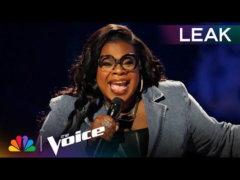 Jazz McKenzie Pulls Off Stunning Version of Journey's “Don’t Stop Believin’” | Voice Playoffs | NBC
